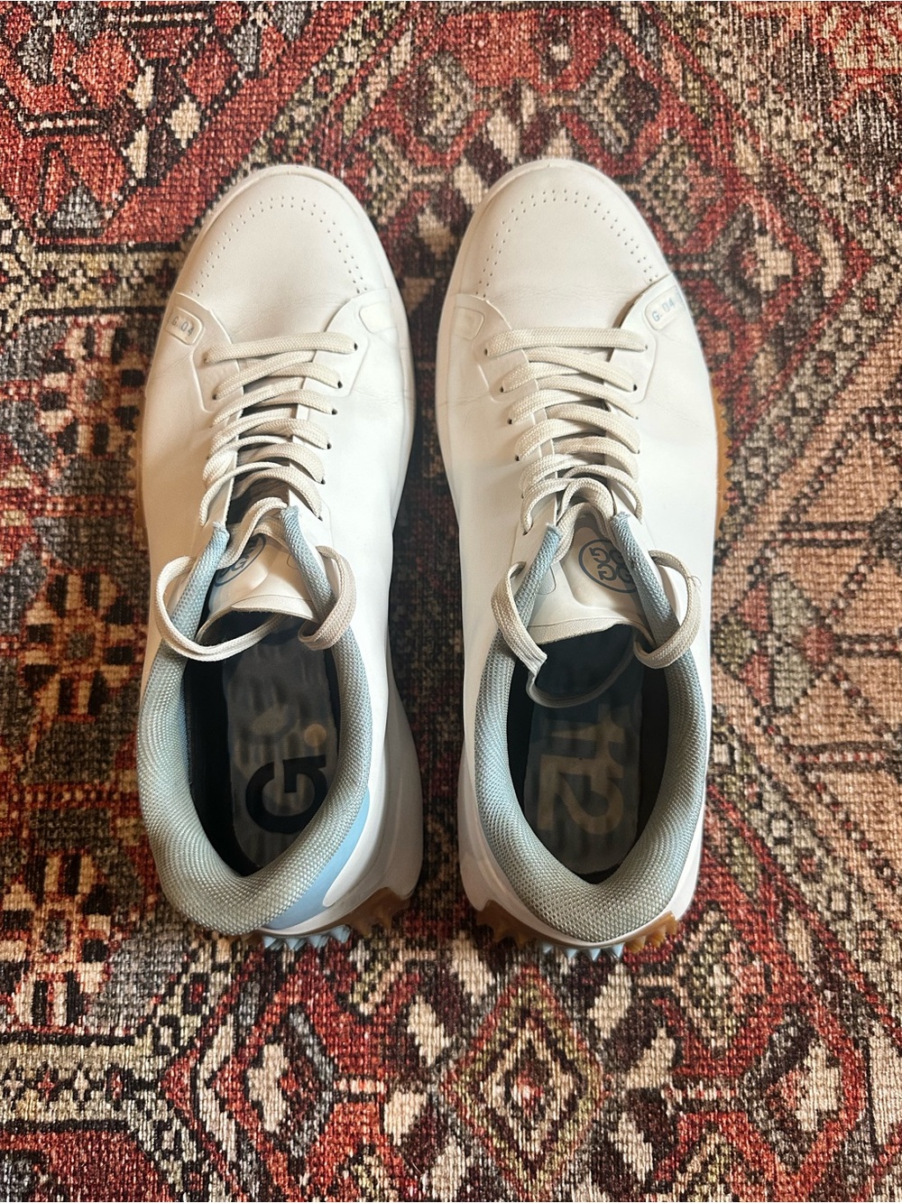G/FORE G.112 Men's Golf Shoes - White/Snow - Size 11.5 - EUC